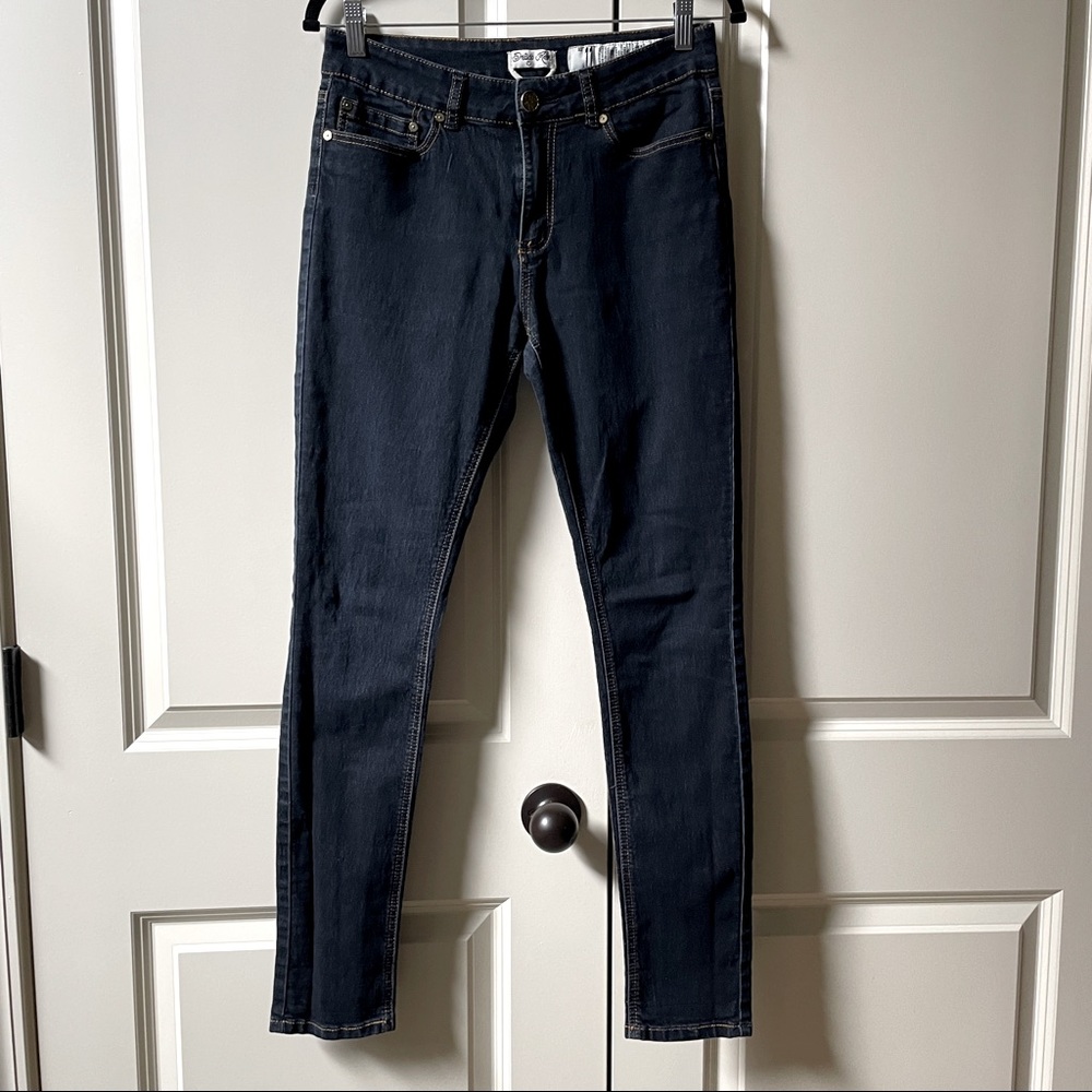 EUC Índigo Rein Anklet skinny jeans